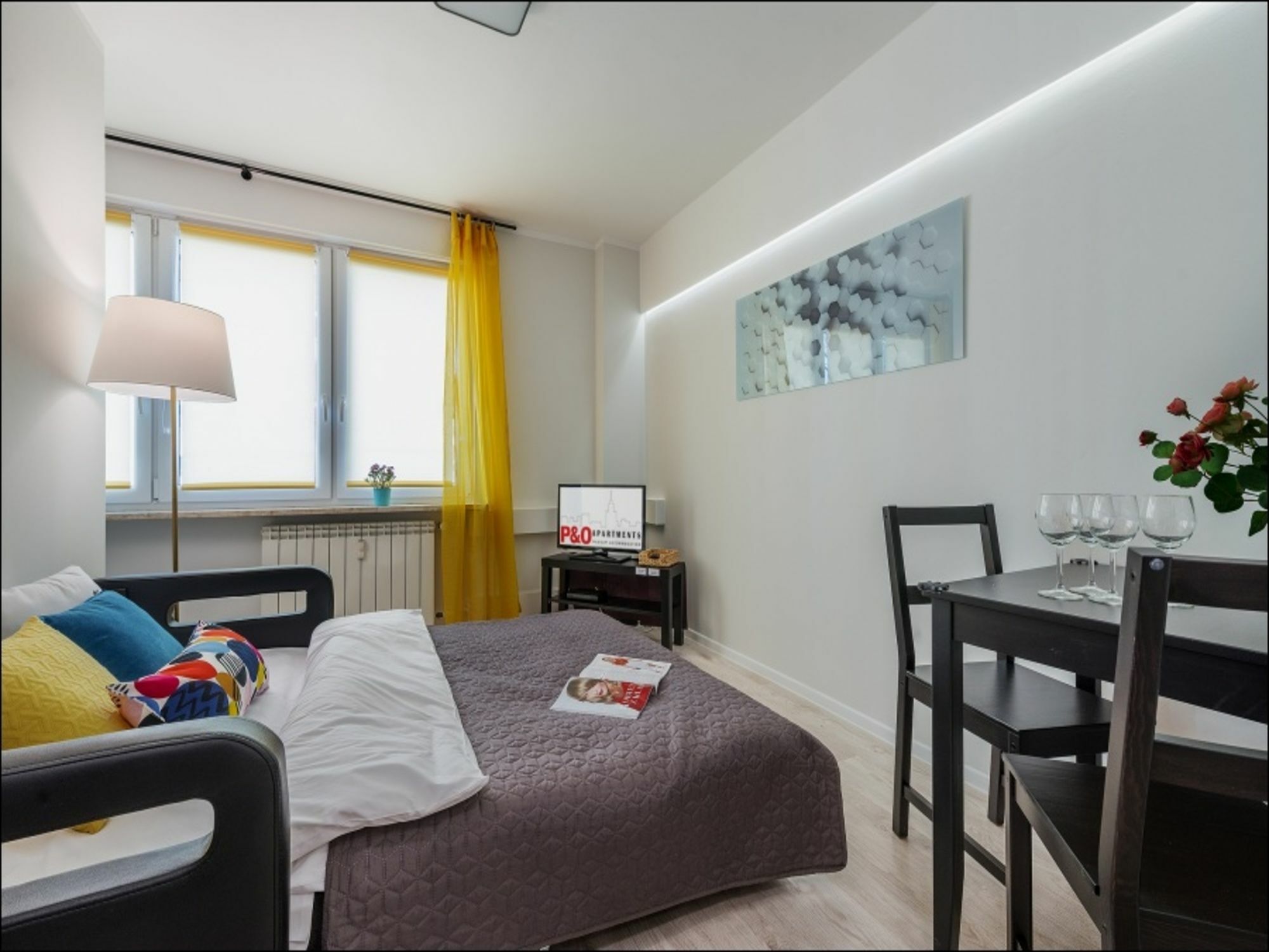 P&O Serviced Apartments Anielewicza Varsavia Esterno foto